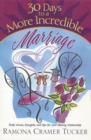 Image for 30 Days to a More Incredible Marriage
