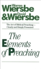 Image for Elements of Preaching