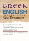 Image for The New Greek-English Interlinear New Testament : A New Interlinear Translation of the Greek New Testament, United Bible Societies&#39; Third, Corrected Edition with the New Revised Standard Version, New 