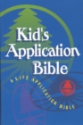 Image for The Kids Application Bible (Living Bible)