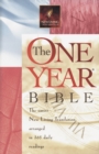 Image for The One Year Bible