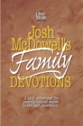 Image for The One Year Book of Josh McDowell&#39;s Family Devotions