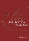 Image for Life Application Study Bible-NIV-Large Print