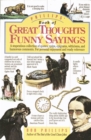 Image for Phillips&#39; Book of Great Thoughts, Funny Sayings