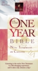 Image for Bible : One Year Bible, New Testament - New Living Translation