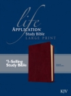 Image for KJV Life Application Study Bible Large Print, Burgundy