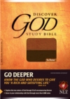 Image for NLT Discover God Study Bible, The