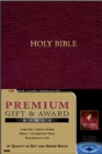 Image for PREMIUM GIFT &amp; AWARD BIBLE BURGUNDY