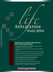 Image for Life Application Study Bible-Nlt