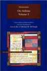 Image for On Asthma, Volume 2 : Critical Editions of Hebrew and Latin Translations
