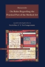 Image for On Rules Regarding the Practical Part of the Medical Art