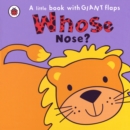 Image for Whose... Nose?