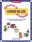 Image for Listening to Communicate in English : Student Book