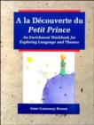 Image for A la Decouverte du Petit Prince, Workbook