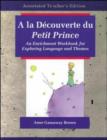 Image for La Decouverte Du Petit Prince : Teacher&#39;s Guide