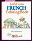 Image for Lets Learn French Coloring Book
