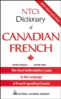 Image for N.T.C.&#39;s Dictionary of Canadian French