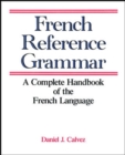 Image for French Reference Grammar