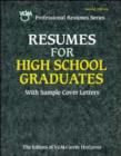 Image for Resumes for High School Graduates