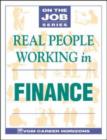 Image for Real People Working in Finance