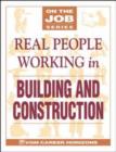 Image for Real People Working in Building and Construction