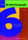 Image for Six-Way Paragraphs: Advanced : 100 Passages for Developing the Six Essential Categories of Comprehension