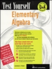 Image for Test Yourself: Elementary Algebra
