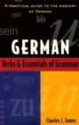 Image for German Verbs And Essentials of Grammar