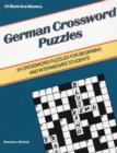 Image for German Crossword Puzzles : 24 Crossword Puzzles for Beginning and Intermediate Students