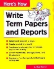 Image for Write Term Papers and Reports