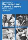 Image for Opportunities in Recreation and Leisure Careers