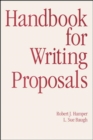 Image for Handbook For Writing Proposals