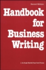 Image for Handbook For Business Writing