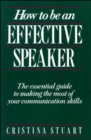 Image for How To Be an Effective Speaker