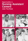 Image for Opportunities in Nursing Assistant Careers