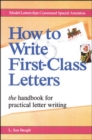 Image for How To Write First-Class Letters