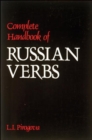 Image for Complete Handbook of Russian Verbs