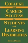 Image for College and Career Success for Students with Learning Disabilities