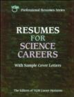 Image for Resumes for Science Careers