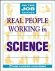 Image for Real People Working in Science
