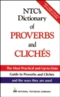 Image for NTC&#39;s Dictionary of Proverbs and Cliches
