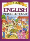 Image for Let&#39;S Learn English Picture DI