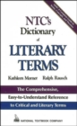 Image for NTC&#39;s Dictionary of Literary Terms