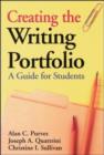 Image for Creating the Writing Portfolio : A Guide for Students