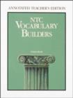 Image for NTC Vocabulary Builders, Green Book