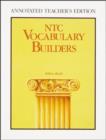 Image for NTC Vocabulary Builders, Yellow Book