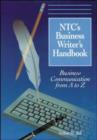 Image for NTC&#39;s Business Writers Handbook : Business Communication from A to Z