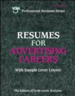 Image for Resumes for Advertising Careers