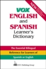 Image for Vox English and Spanish Learner&#39;s Dictionary