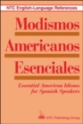 Image for Modismos Americanos Esenciales